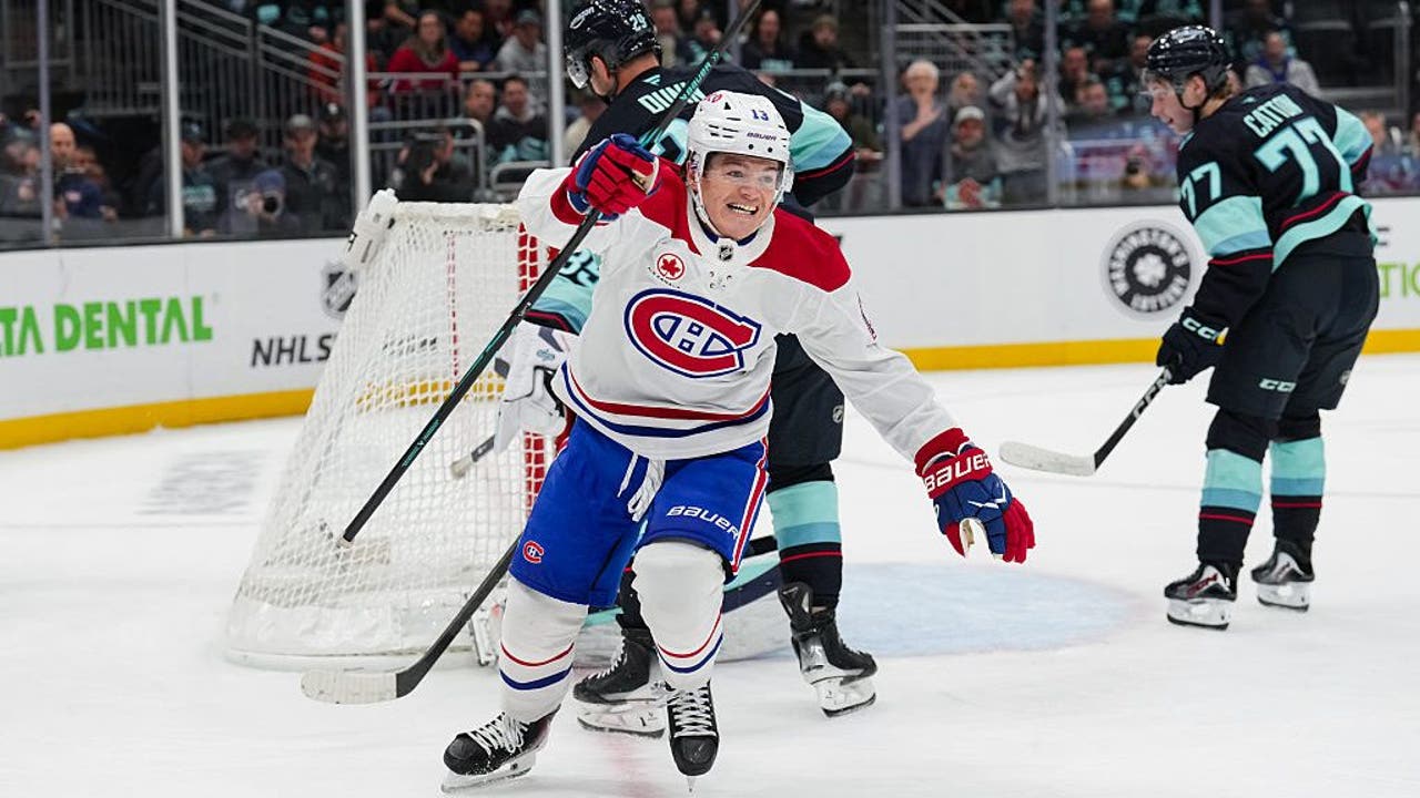 Kraken rally from 3-0 deficit, lose 4-3 in OT to Canadiens