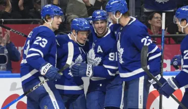 Maple Leafs' Max Domi Finally Finds His Groove in Two Goal Statement Win vs. Flames