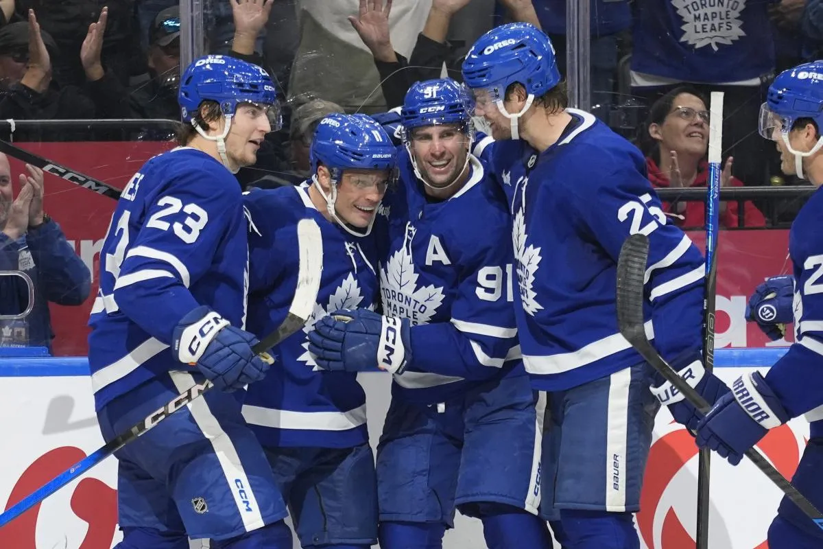 Maple Leafs' Max Domi Finally Finds His Groove in Two Goal Statement Win vs. Flames