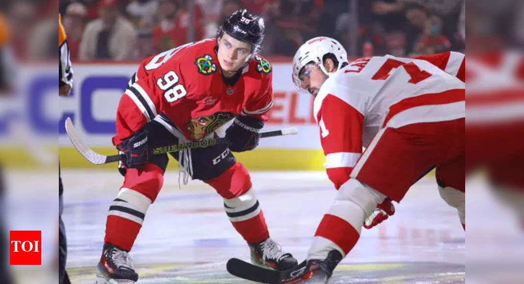 Dylan Larkin and Connor Bedard shine as Red Wings and Blackhawks dominate NHL Frozen Frenzy night | NHL News