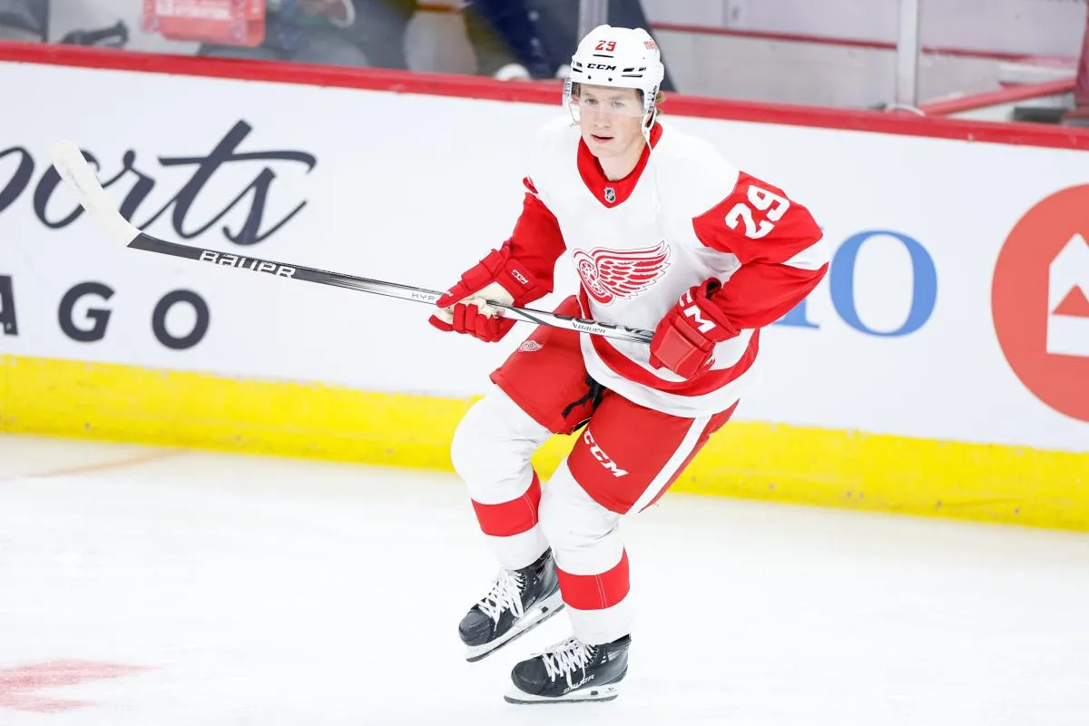 Red Wings prospect expected to be called up from the AHL's Grand Rapids Griffins