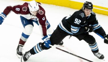 Utah Mammoth sign forward Logan Cooley to 8-year, $80 million extension