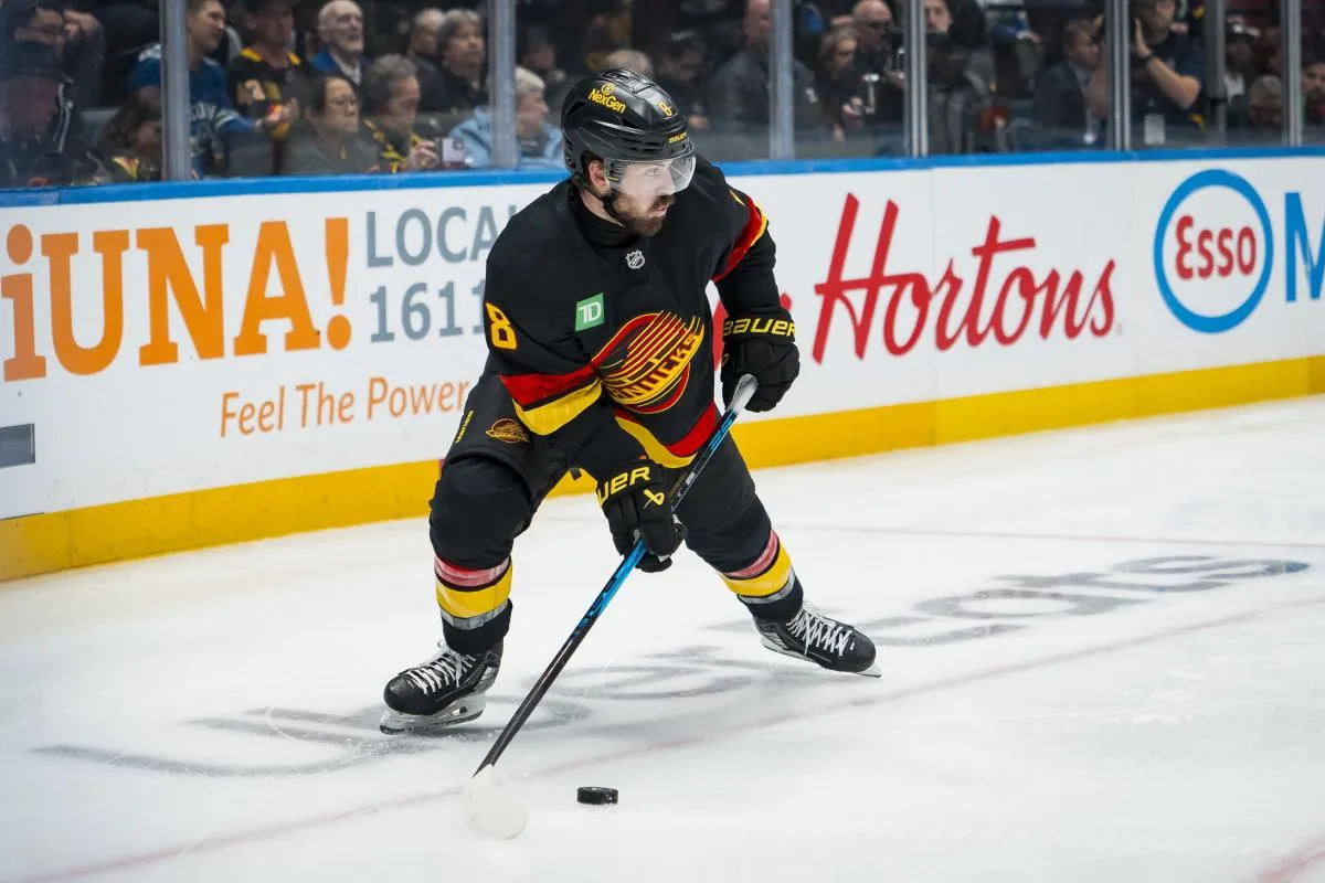 Disaster Strikes Again as Vancouver Canucks Lose Another Key Player to Injury