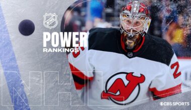 NHL Power Rankings: A look at each team in the league from 1-32