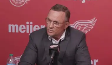 Red Wings' 'Yzerplan' coming full circle amidst youth taking full charge