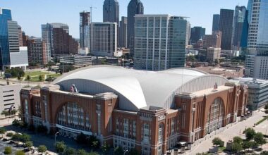 Dallas NBA, NHL Teams Battle Over Shared Arena As Each Franchise Seeks A New Home