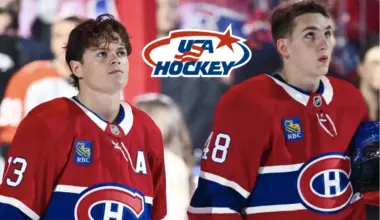 Cole Caufield and Lane Hutson Left Out of Team USA Olympic Projection Despite Standout Seasons