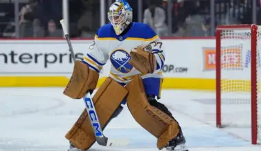 Longtime NHLer Craig Rivet Reveals Top Buffalo Sabres Prospect Has Asked for a Trade