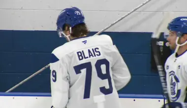 Sammy Blais Makes Maple Leafs Debut as Team Reveals Official Lineup vs. Blue Jackets