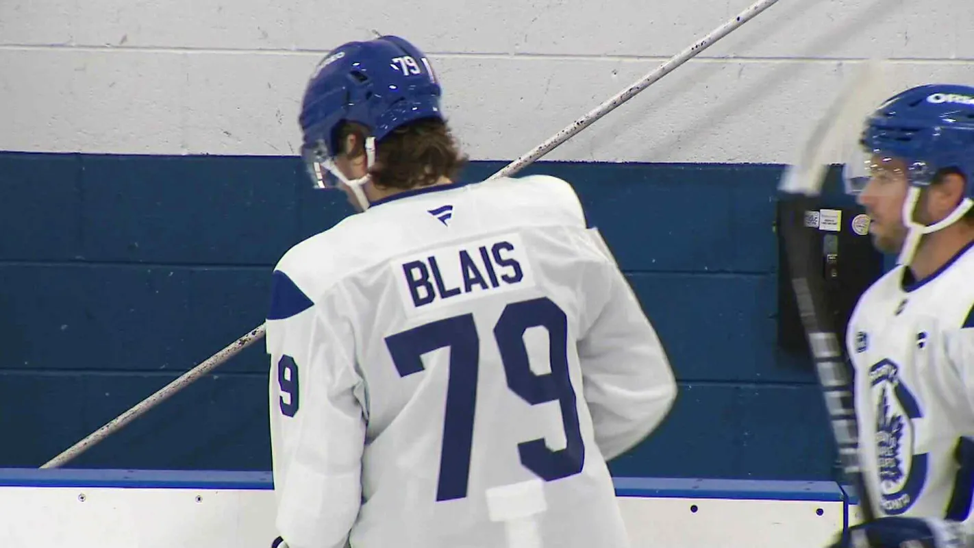 Sammy Blais Makes Maple Leafs Debut as Team Reveals Official Lineup vs. Blue Jackets