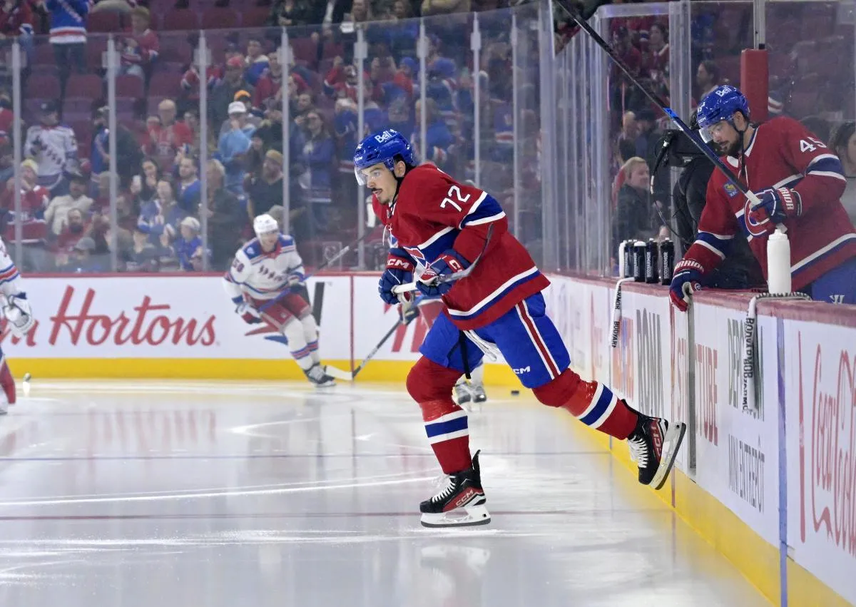 Martin St-Louis Backs Up His Words With Action Toward Arber Xhekaj With His Latest Decision