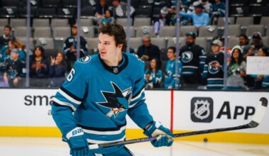 San Jose Sharks have to make decisions on Sam Dickinson, Michael Misa