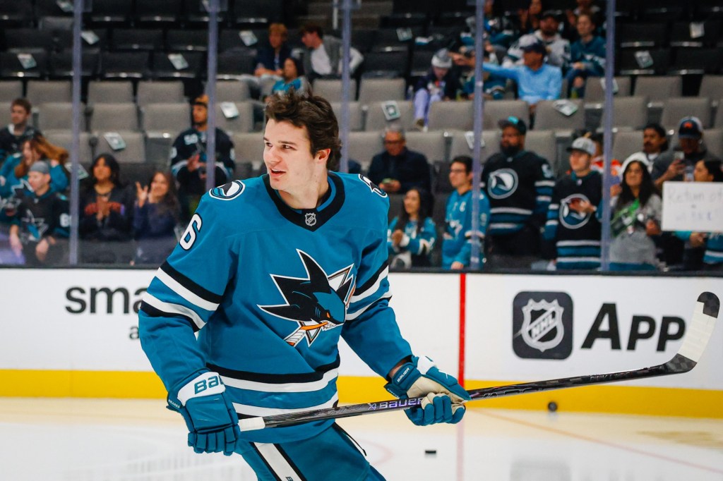 San Jose Sharks have to make decisions on Sam Dickinson, Michael Misa