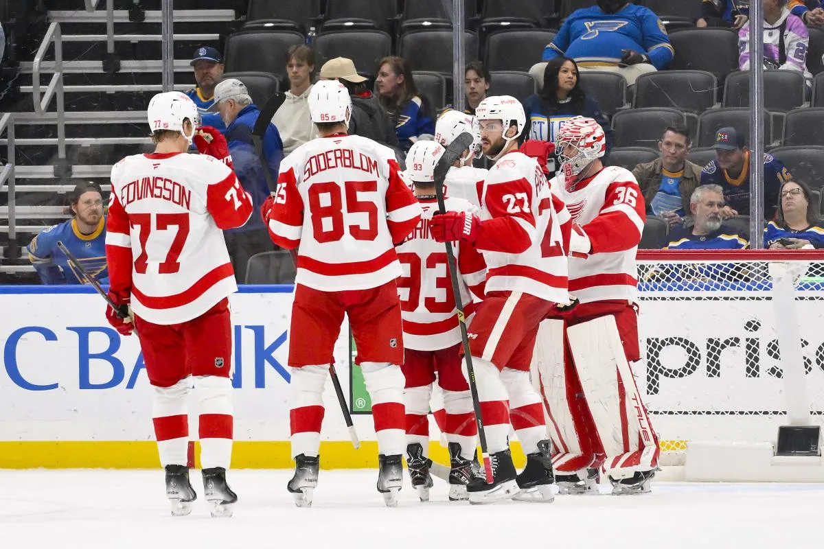 Revelation of former history confirms Red Wings' fate in the playoffs this season