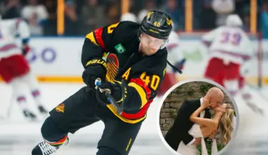 Canucks' Elias Pettersson Goes Viral For Sharing Unseen Photos of His Wedding That is Taking Fans By