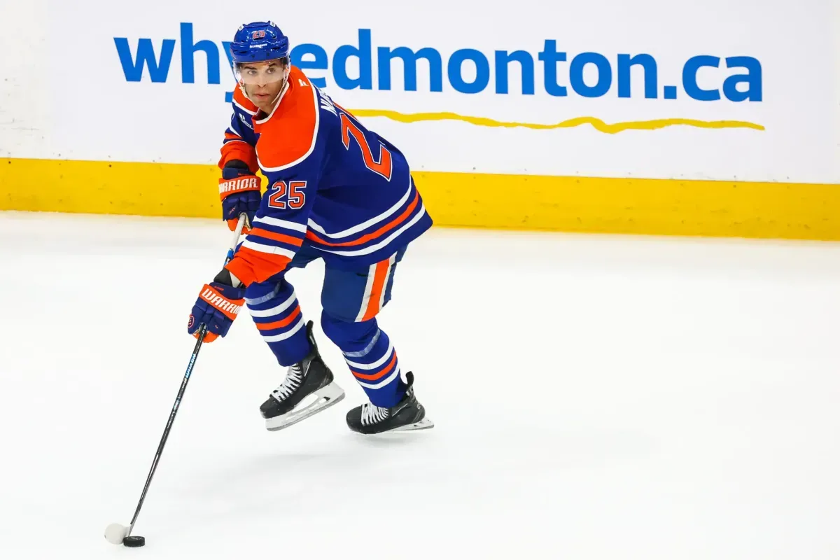 Oilers send a tough message to Darnell Nurse in win over Utah Mammoth