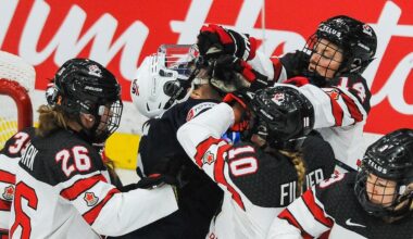 US women's hockey stars ready for fights with Canada at Winter Olympics