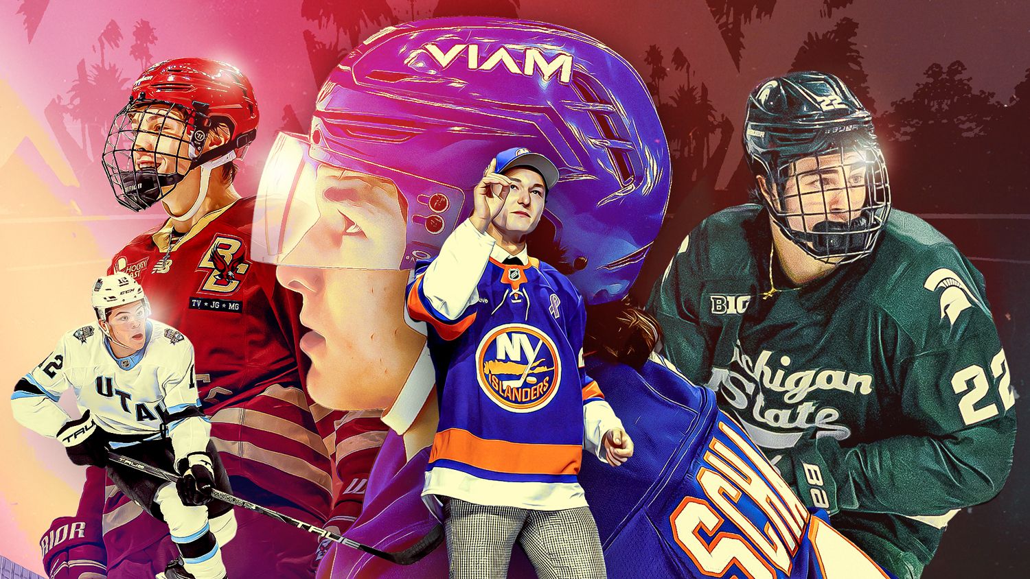 Top NHL prospect rankings: Schaefer, Hagens, Martone, more