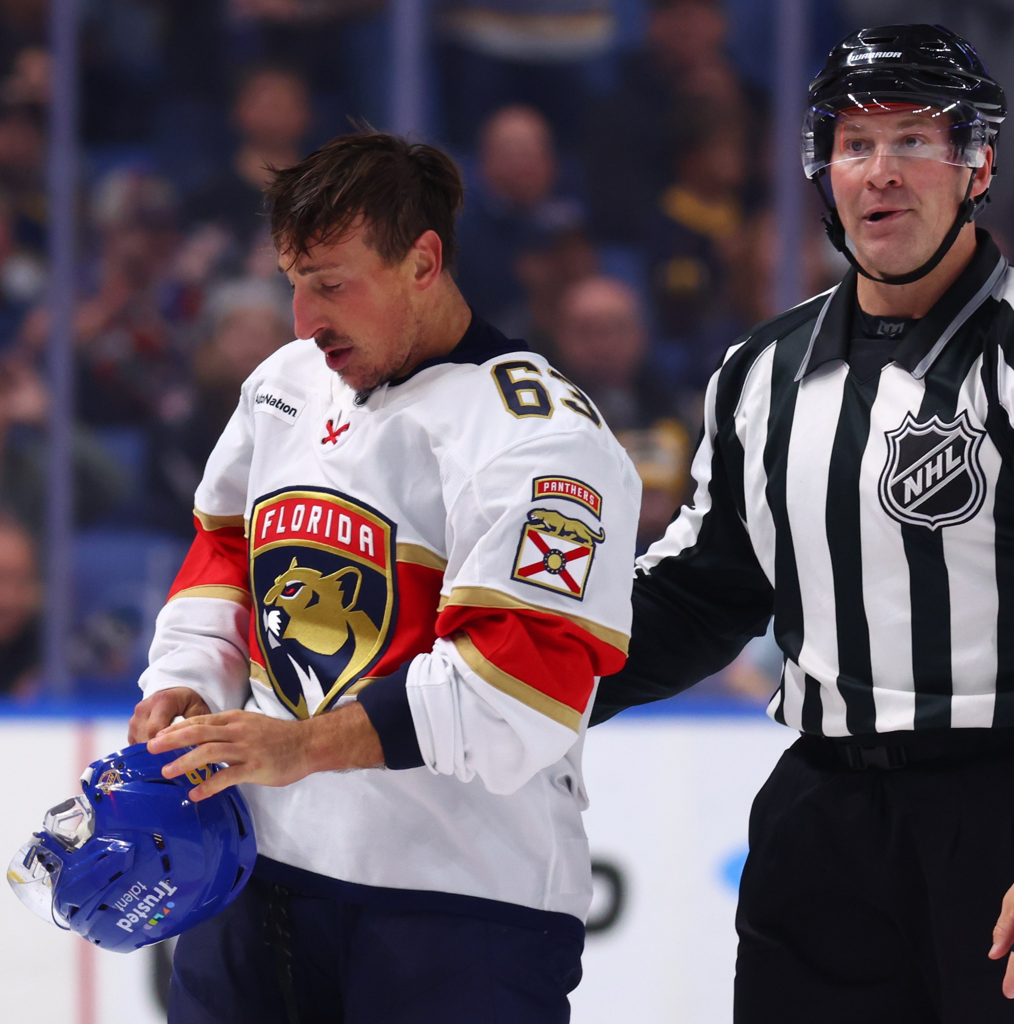 Preview: A familiar face returns as Bruins host Panthers