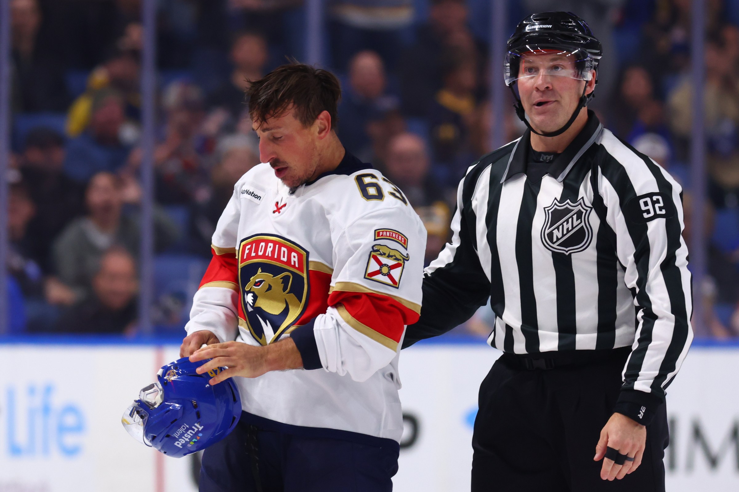 Preview: A familiar face returns as Bruins host Panthers