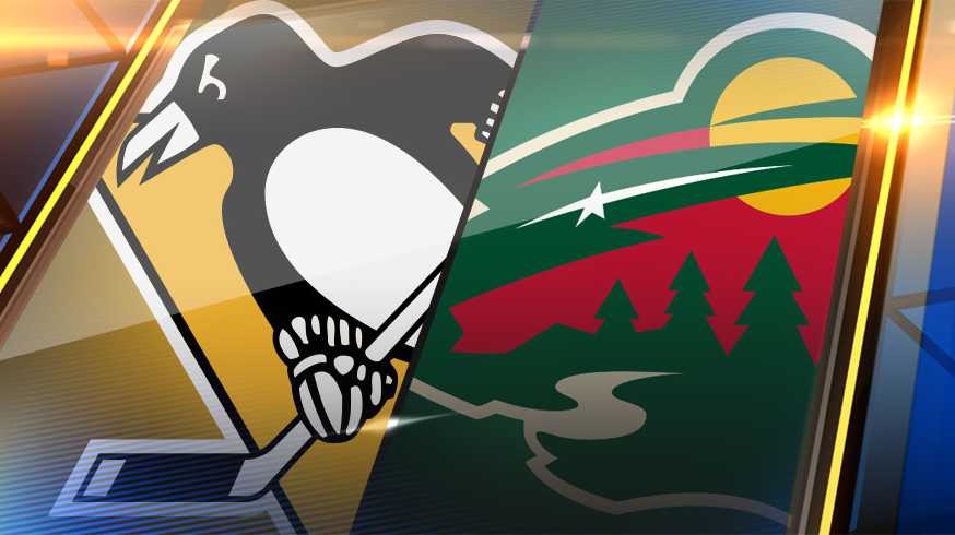Pittsburgh Penguins at Minnesota Wild preview