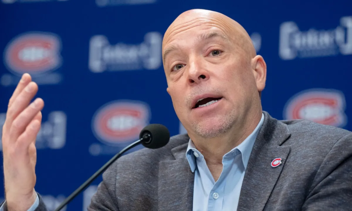 Kent Hughes Makes Two Roster Moves After the Canadiens' Western Trip