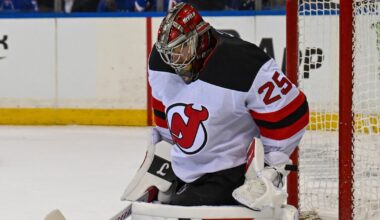 Markstrom Extension Coming With Devils