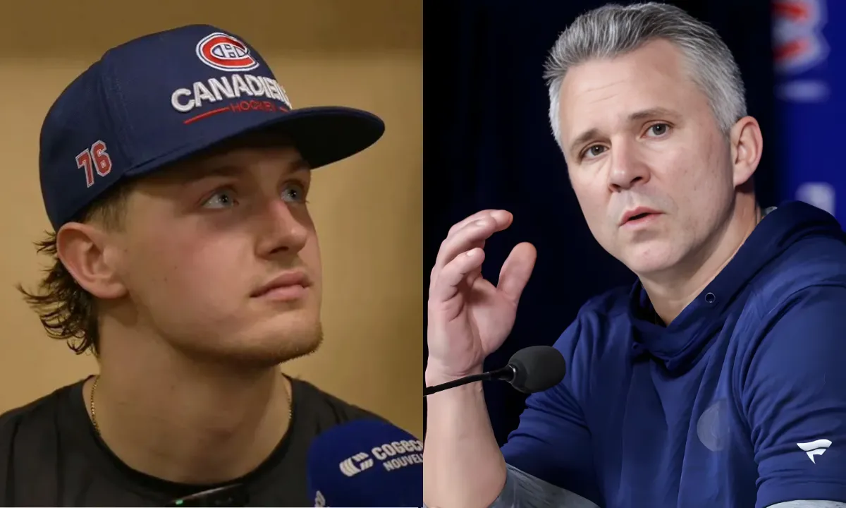 Zachary Bolduc's Ice Time Raises Questions About His Role Under Martin St-Louis