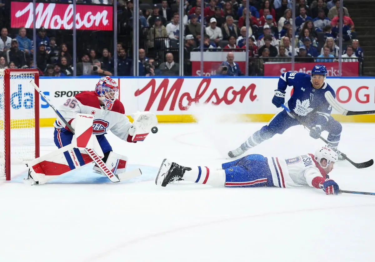 Sam Montembeault's Nightmare October Might Cost Him Even More Than You Think