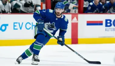 Former Vancouver Canucks Forward Released From Contract Just a Few Months After Signing Multi-Year D
