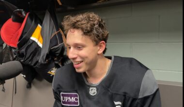 Penguins Keeping Rookie, Coach Explains & Player Reacts