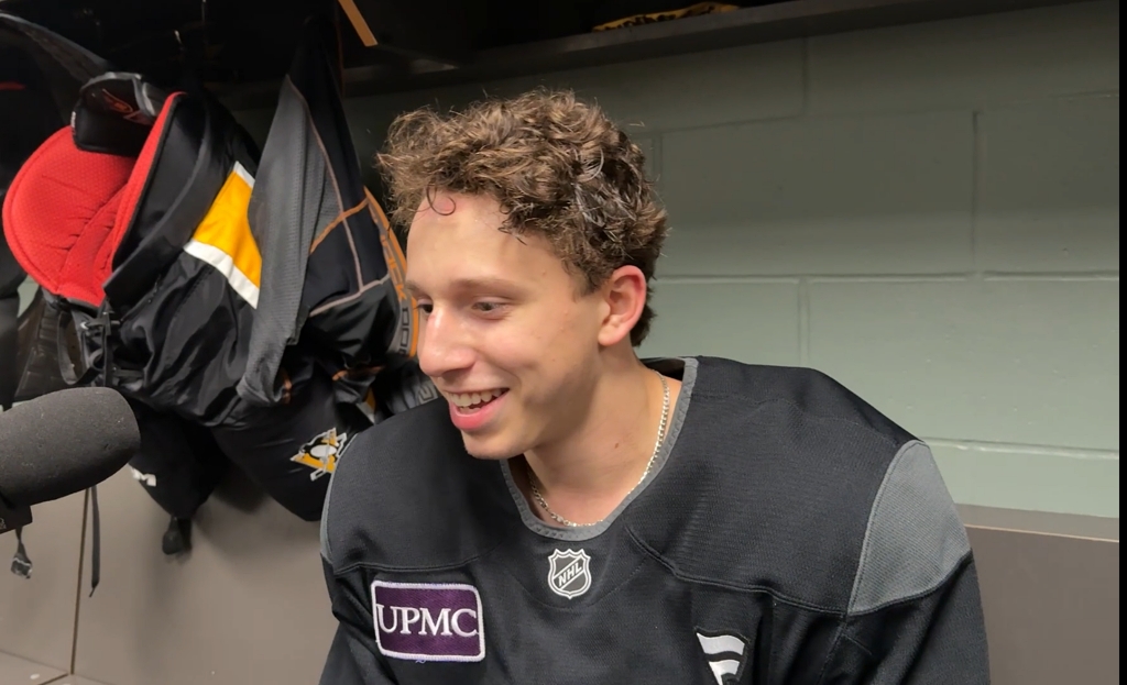 Penguins Keeping Rookie, Coach Explains & Player Reacts
