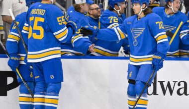 Here's What It Would Cost To Nab St. Louis Blues' Pending UFA on Trade Market