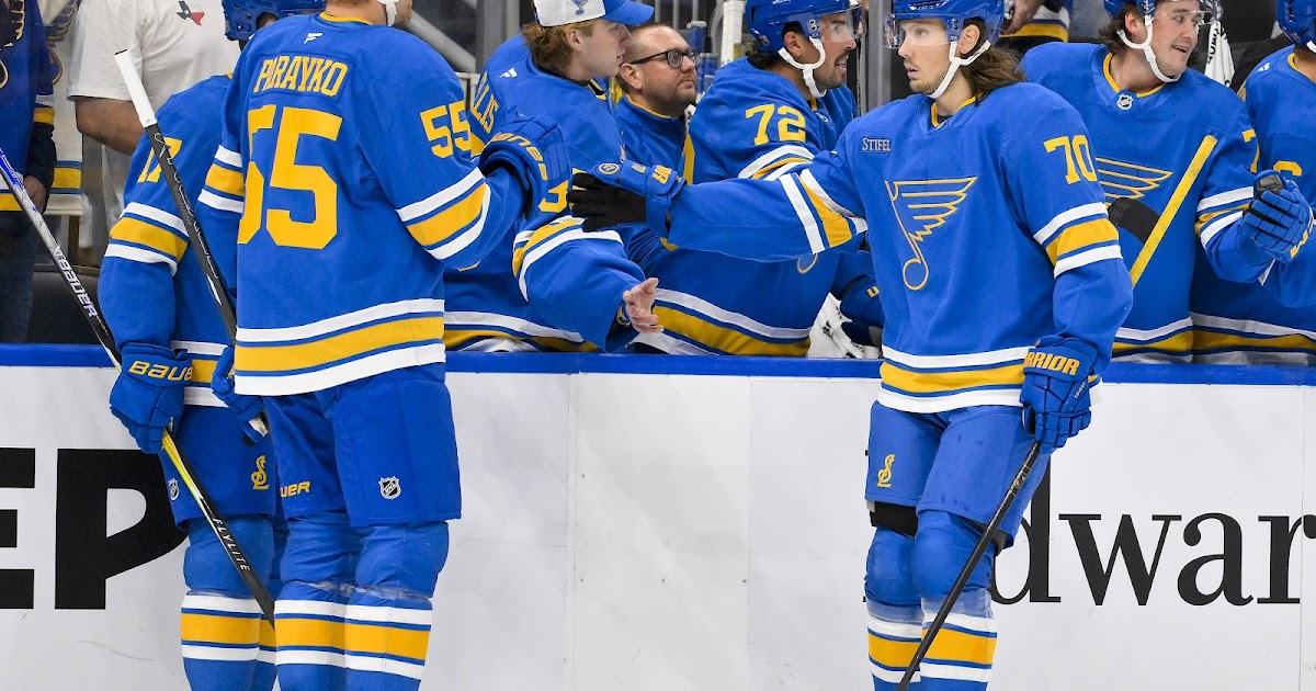 Here's What It Would Cost To Nab St. Louis Blues' Pending UFA on Trade Market