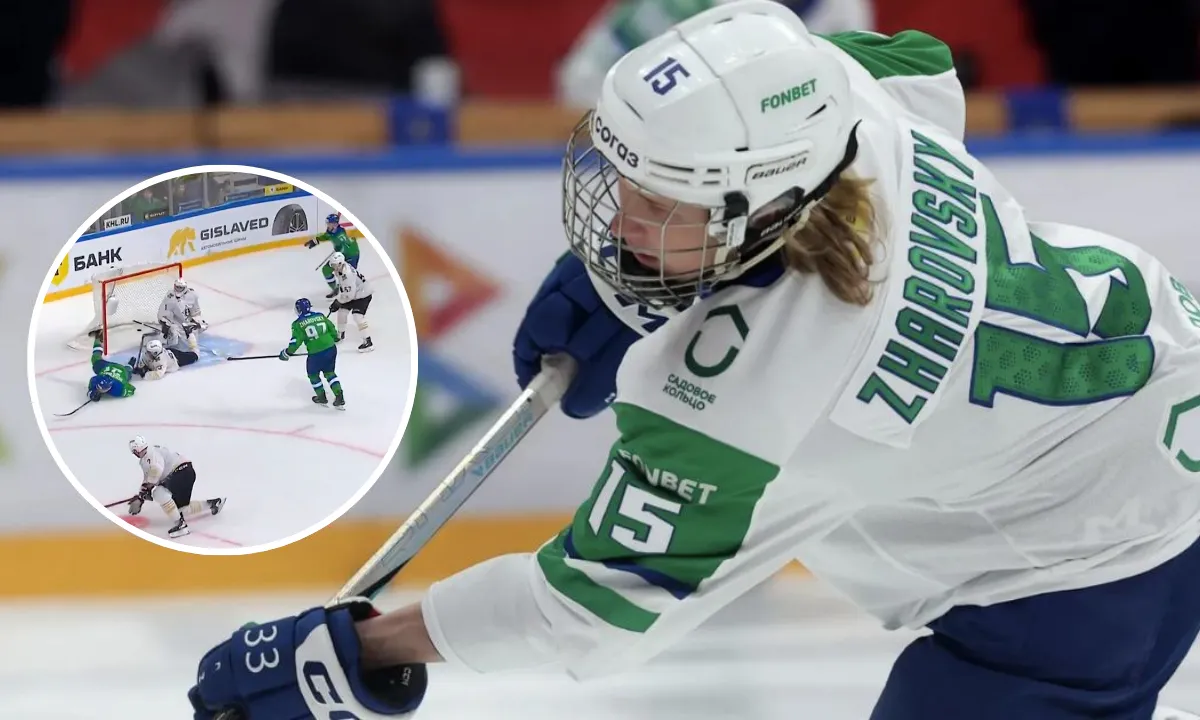 Canadiens Prospect Alexander Zharovsky Reaches Point-Per-Game Pace in KHL