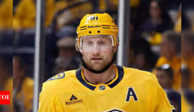 Steven Stamkos’ future with the Nashville Predators is uncertain amid trade rumors and ongoing team struggles | NHL News