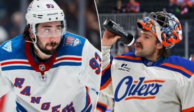Rangers vs. Oilers prediction: Odds, picks, preview, best bet - New York Post