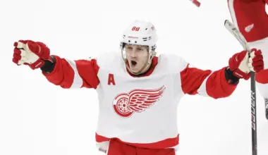 Red Wings' Patrick Kane fans enter panic mode after recent injury update: 'Officially nervous f