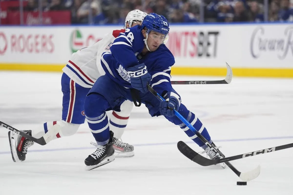 Maple Leafs Rookie Making a Strong Case for a Call-Up Following Lorentz Injury