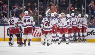 Rangers rally from two-goal deficit in third, beat Oilers in OT