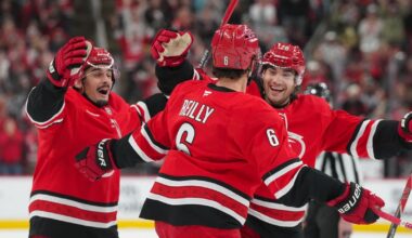 Fast start propels Hurricanes past Islanders to snap skid