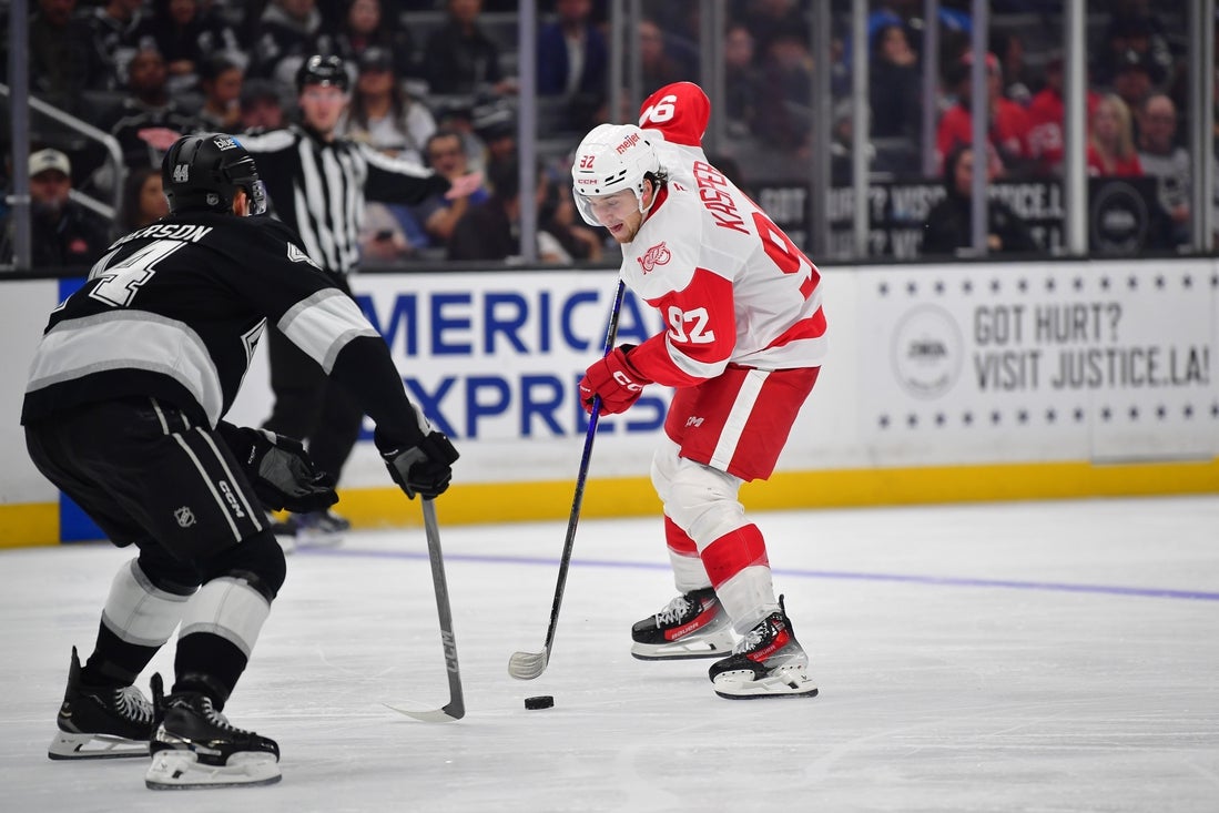 Red Wings, facing Ducks, shoot for Southern California sweep