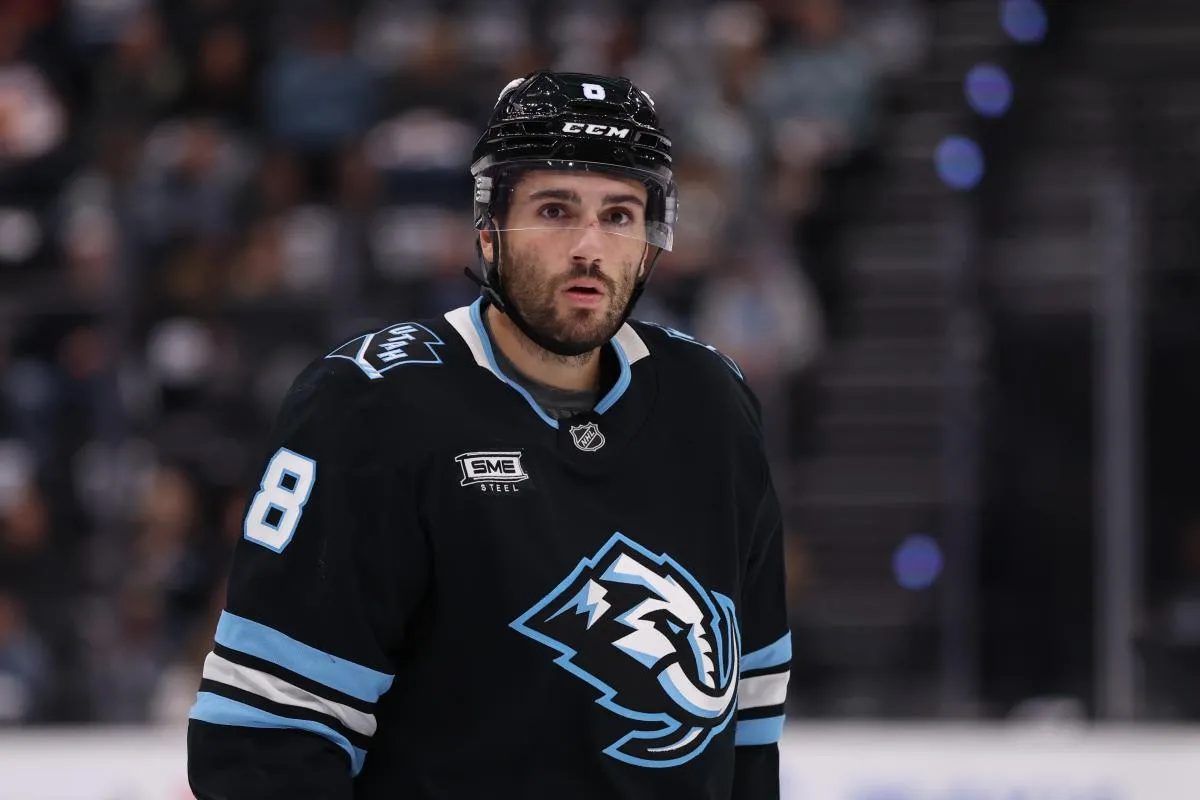 Elliotte Friedman Reveals Utah Mammoth and Top Forward are in Contr