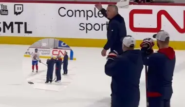 Martin St-Louis Loses His Cool on Young Defensemen Live From Practice in Front of Everyone