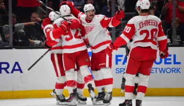 Red Wings' current season start mirrors former Stanley Cup-winning formula that'll excite fans