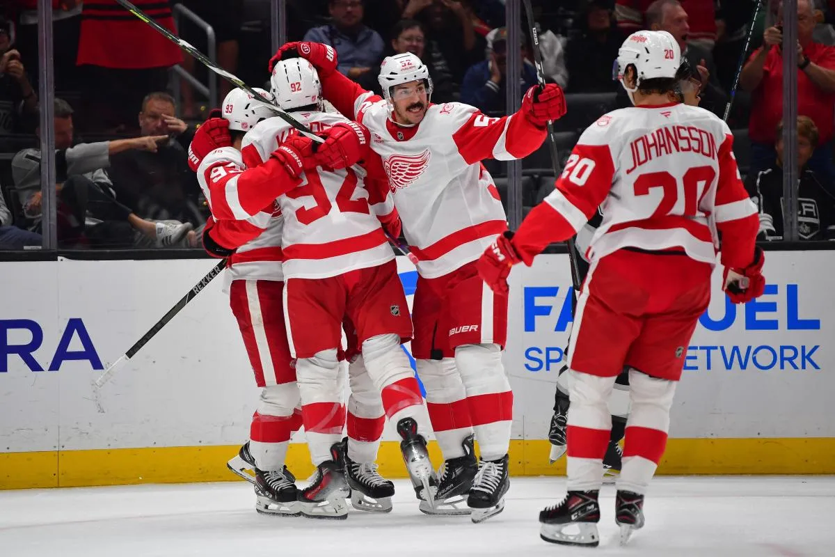 Red Wings' current season start mirrors former Stanley Cup-winning formula that'll excite fans