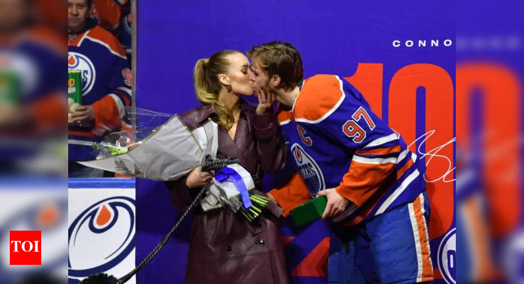 NHL star Connor McDavid’s wife, Lauren Kyle, celebrates Adam Henrique’s 1000th NHL game milestone with an Edmonton Oilers-themed tribute | NHL News