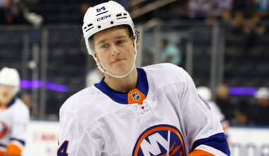 Islanders call up Cal Ritchie, send Marshall Warren back to Bridgeport