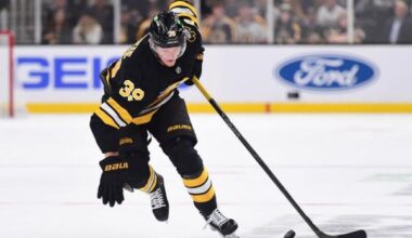 Bruins and streaking Morgan Geekie take aim at Canes