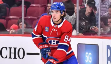 William Trudeau's Fate Revealed After Canadiens Placed Him on Waivers